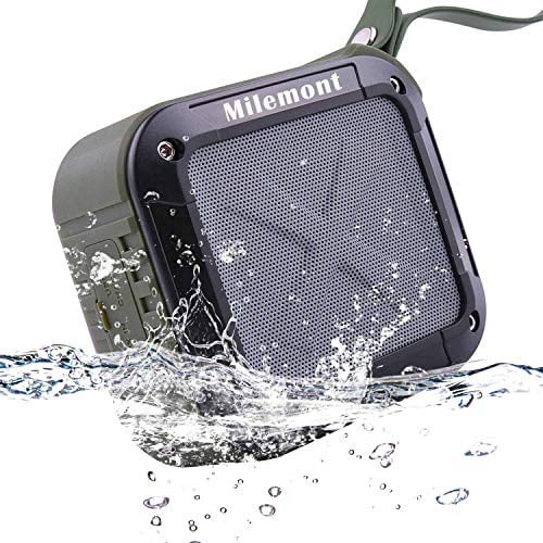 portable outdoor waterproof bluetooth speaker
