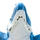 thumbnail image 4 of Manta para Adultos Sudadera Con Capucha Franela Súper Suave Saco Dormir Pijamas Sueltos Una Manta para El Sofá Del (XXL Azul), 4 of 9
