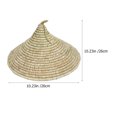 thumbnail image 2 of CHICHUMID 1Pack Rustic Lamp Shade Decorative Pot Cover Beige for Women Use, 2 of 8