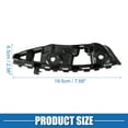 thumbnail image 4 of Soporte de parachoques delantero No.5C6807183A lado del conductor izquierdo para Volkswagen Jetta 2015-2018, 4 of 6