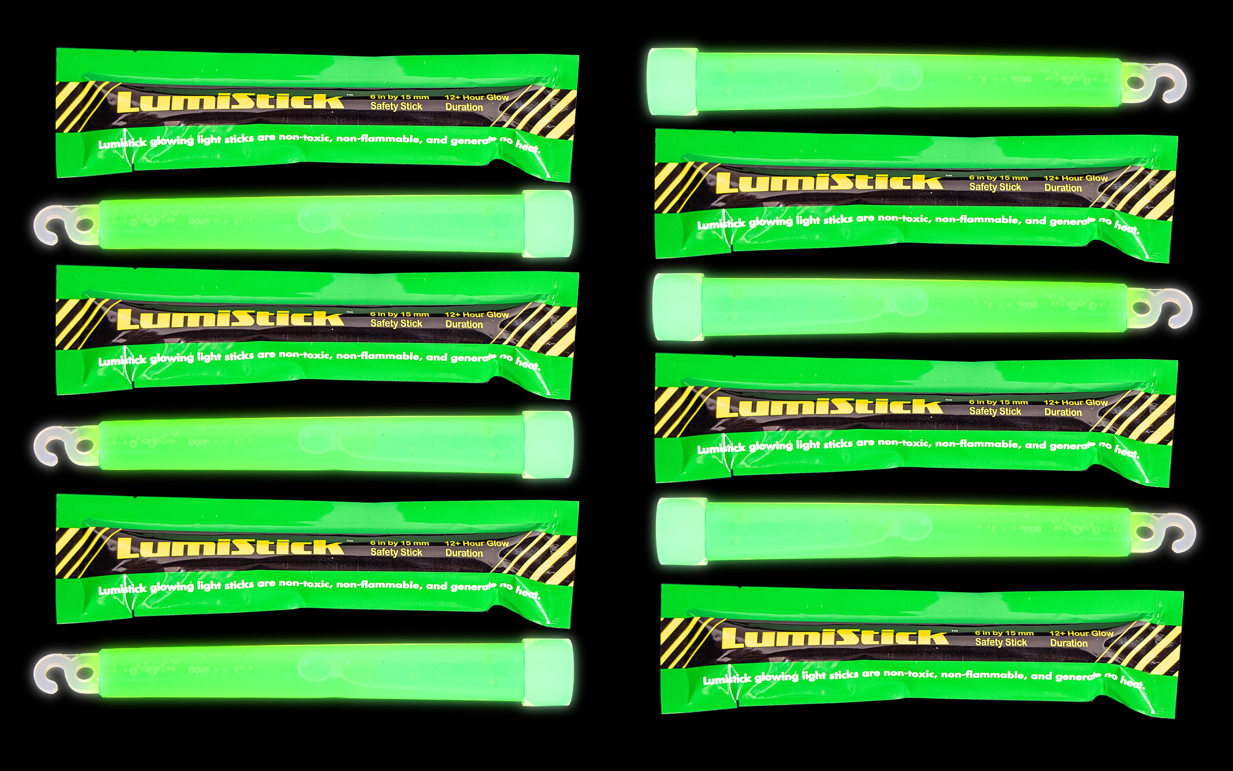 24 Pack Industrial Grade 12 hour Illumination Emergency Safety Chemical