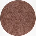 thumbnail image 1 of Rhody Rug CD46R072X072 6 ft. Camden Garnet Tweed Round Rug, 1 of 1