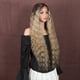 thumbnail image 5 of Pelucas con flequillo para mujer, peluca ondulada suelta para mujer, marrón oscuro, degradado, rizos degradados, peluca ondulada, pelucas de cabello, bandas para pelucas., 5 of 5