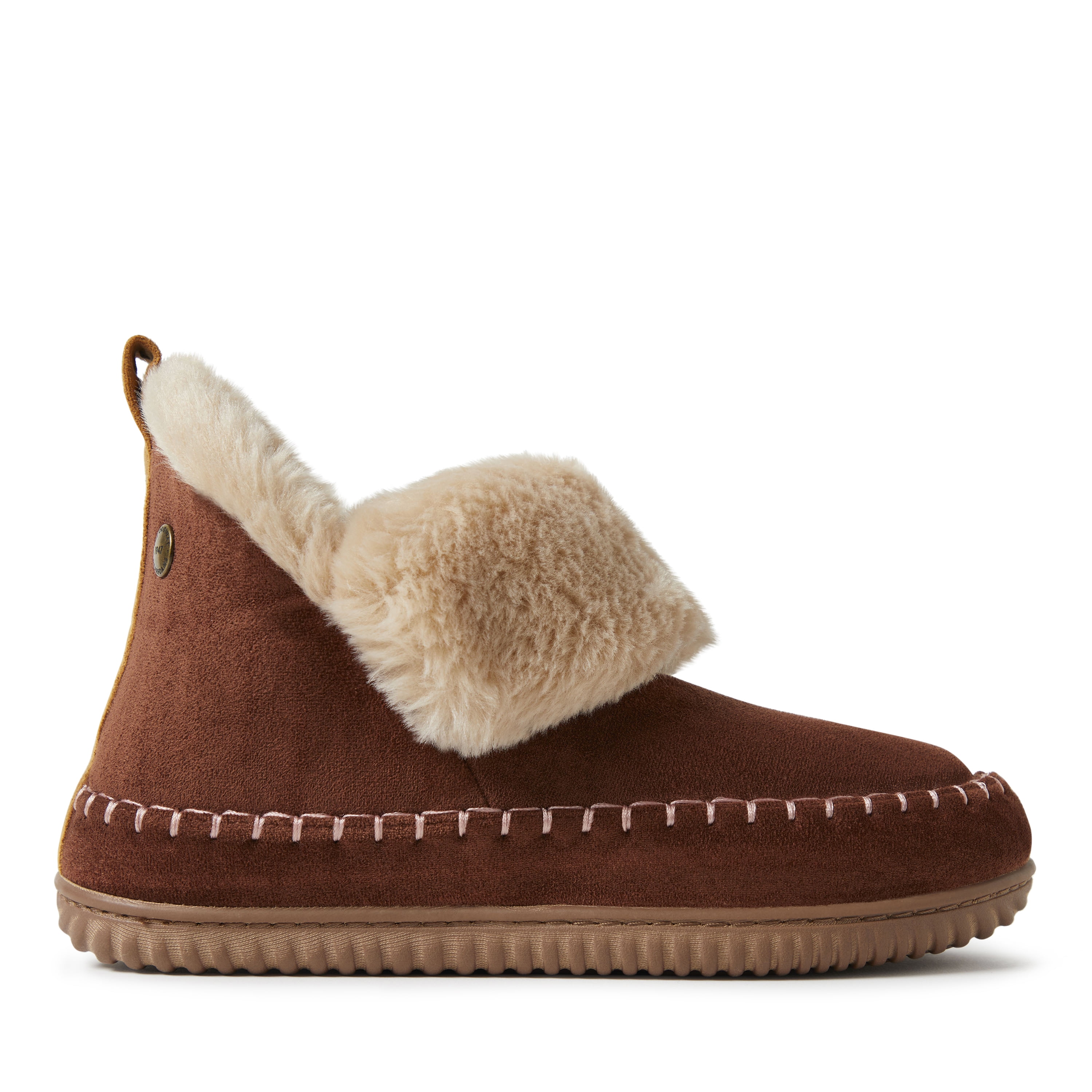 Alpine by Dearfoams® Women's Moritz Bootie Slipper