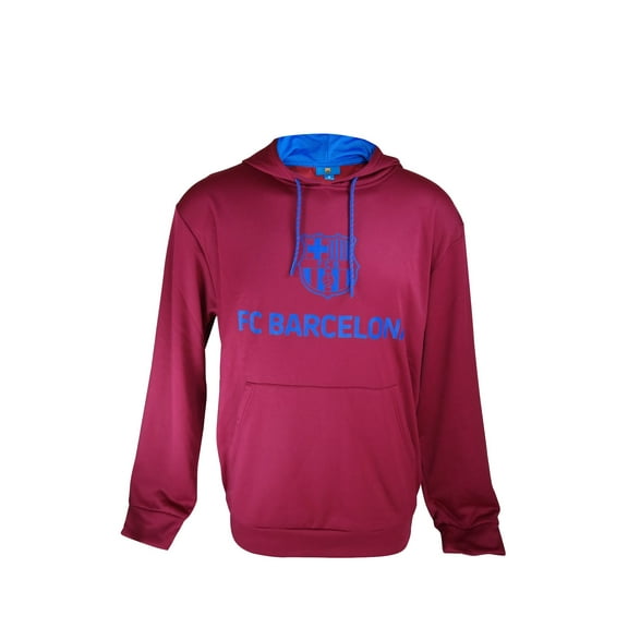 Icon Sports Group FC Barcelona Pullover Official Soccer Hoodie Sweater 011 - Small