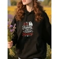 thumbnail image 3 of Bold Family Family Hoodie for Men and Women, Unisex Pullover Hooded Sweatshirt, Comfortable Cotton Poly Blend, Casual Everyday Wear, 3 of 5