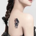 thumbnail image 4 of 24 hojas de tatuajes temporales para niños, mujeres y hombres, pegatinas de tatuajes para niños y niñas, 4 of 6