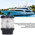 thumbnail image 3 of Boat All Round Light, 360 Degree 10-24V All Round Stern Boat LED Light Maximum Strength IP65 Waterproof Impact   For Navigation, 3 of 8