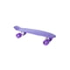 thumbnail image 1 of Patineta semiprofesional minicruiser tipo penny con deck morado, trucks blancos y ruedas moradas Display Penny minicruiser, 1 of 4