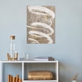 thumbnail image 4 of Soscooter Neutral Abstract Wall Art, Earth Tones Rustic Canvas Prints Paintings Artwork,Abstract Stone Pictures for Living Room Bedroom Wall Decor 12x16 inches, 4 of 8