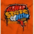 thumbnail image 5 of Hip Hop State of Mind Graffiti Drip Unisex Plus Size Sweatshirt Brisco Brands 5X, 5 of 6