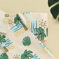 thumbnail image 5 of Bagilaanoe 2pcs Toddler Baby Boy Shorts Set Short Sleeve Print Shirt Tops + Shorts 6M 12M 18M 24M 3T 4T Kids Casual Summer Clothes, 5 of 8