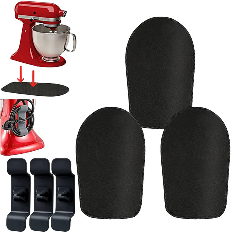1PC Stand Mixer Glide Mat for Kitchen Appliances, Glide Stand Mixer Mat for  KitchenAid 4.5-5 Quart, 