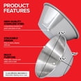 thumbnail image 3 of Vasos de condimentos Stock Your Home de acero inoxidable, 45 ml x 120, 3 of 7
