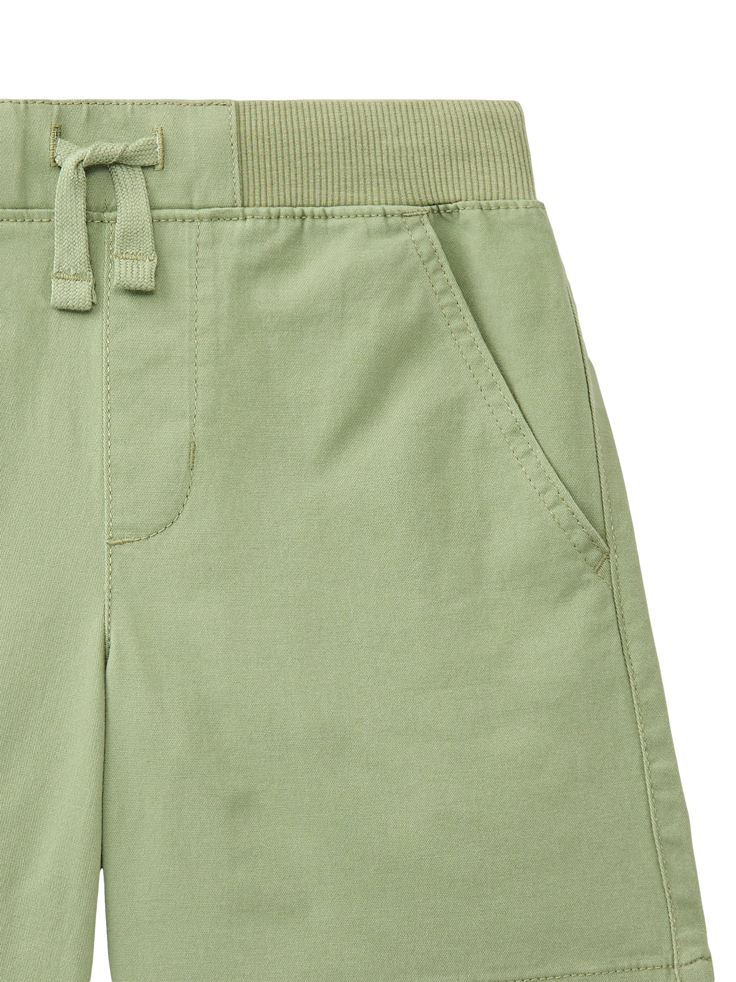 Wonder Nation Little Boys Stretch Twill Shorts, Sizes 4-10