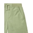 thumbnail image 3 of Wonder Nation Little Boys Stretch Twill Shorts, Sizes 4-10, 3 of 3
