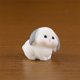 thumbnail image 2 of Buy 2 get 10% off Resin Rabbit Figurine Miniatures Ornament Rabbit Resin Ornaments For Holiday Celebrations Decoration Home Decor, 2 of 5