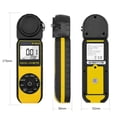 thumbnail image 4 of Digital Illuminance Handheld Light Meter 0.1~400,000 Lux 270º Rotated Sensor for Plants LED Lights Light Tester, 4 of 6