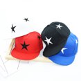 thumbnail image 2 of RUNROTOO 1Set Red Cotton Baseball Cap for Boys Baseball Hat Style with Sun Protection for Spring and Summer, 2 of 5
