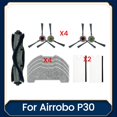thumbnail image 3 of 11 Almohadillas para Mopa con Filtro HEPA y Cepillos Laterales para Aspiradora Robot para P30., 3 of 5