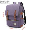 thumbnail image 2 of Mochila para ordenador portátil UKAP para mujeres y hombres, mochila escolar universitaria, mochila para ordenador, mochila con puerto de carga USB, 2 of 8