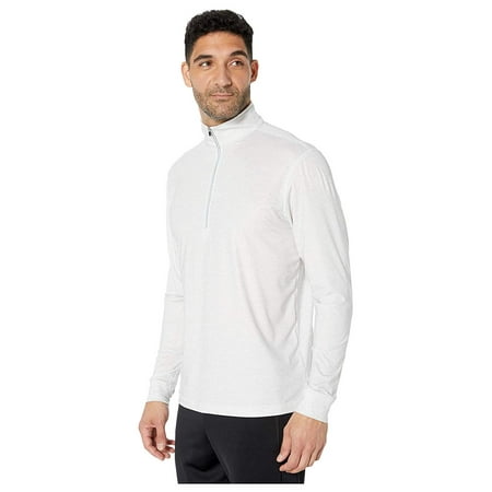 Straight Down Crusher 1/2 Zip White