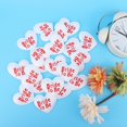 thumbnail image 4 of Insignia en forma de corazón de esponja para fiesta, accesorios de broche nupcial, decoración de boda (blanco), 4 of 8