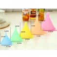thumbnail image 4 of 5 Pcs Colorful Plastic Funnel Small Medium Large Variety Liquid Oil Kitchen Set Funnel Small Medium Liquid Oil Large Variety Kit, 4 of 6
