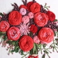 thumbnail image 3 of Flower Pattern Cross Stitch DIY Needlework Kit Beginner Embroidery Starter Set, 3 of 5