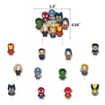 thumbnail image 4 of Spider-Man Birthday Party Decorations Set - Super Hero Banner, Cake Toppers & Balloons, 4 of 5