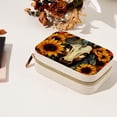 thumbnail image 7 of Unicorn Sunflower Velvet Portable Decorative Box with Removable Compartment - Jewelry Stand, Necklace Organizer, and Gift, 7 of 7