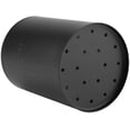 thumbnail image 1 of Porta cubiertos, porta utensilios de cocina de acero inoxidable, práctico organizador de utensilios de cocina, palillos, tenedores, cucharas, 3,9 x 5,1 pulgadas, color negro mate, 1 of 4