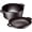 5 Qt, variant on 2-in-1 Pre-Seasoned Cast Iron Dutch Oven with Skillet Lid - 5 Quart Black Cookware for Baking, Casserole, and Slow Cooking