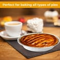 thumbnail image 5 of The Baker Celebrations 30 ct. Aluminum Foil Baking Pie Pans 8 inch (7 inch Inner Diameter) - Made in USA, 5 of 6