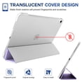 thumbnail image 4 of Case for For iPad 10th/9th/8th/7th/Pro 11" 10.5"/Air 5/4th 3rd, Slim Stand Hard Back Shell Protective Smart Cover Case, 4 of 8