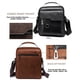 thumbnail image 3 of Bolso de hombro pequeño para hombre, de piel, tipo bandolera, tipo sobre, para iPad de 9,7", para el trabajo, la oficina y los negocios, 3 of 7