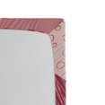 thumbnail image 2 of Ambesonne Pale Pink Fitted Sheet, Modern Design, Full Size, Coral Salmon Pale Pink, 2 of 2