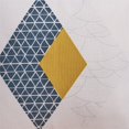 thumbnail image 4 of Noble House Coussin d'Extérieur Abstrait en Blanc et Bleu Foncé (Lot de 2), 4 of 7
