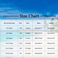thumbnail image 3 of Mifsaly Girls Cargo Pants Teens Youth High Waisted Drawstring Ruched Wide Leg Pants with Pockets Lightweight Casual Summer Casual School Uniforms, 3 of 6