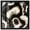 Black Frame, variant on Coal Core Shadowbox Print Geode Wall Art by Art Remedy, Blonde Frame, 40 x 40