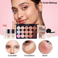 thumbnail image 3 of Kit de maquillaje CHAFFUL todo en uno para mujer con base de maquillaje y más, 3 of 9