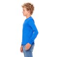 thumbnail image 4 of Bella + Canvas Youth Jersey Long-Sleeve T-Shirt - 3501Y, 4 of 4