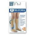 thumbnail image 4 of Truform Stockings, Knee High, Open Toe: 15-20 mmHg, Black, X-Large, 4 of 5