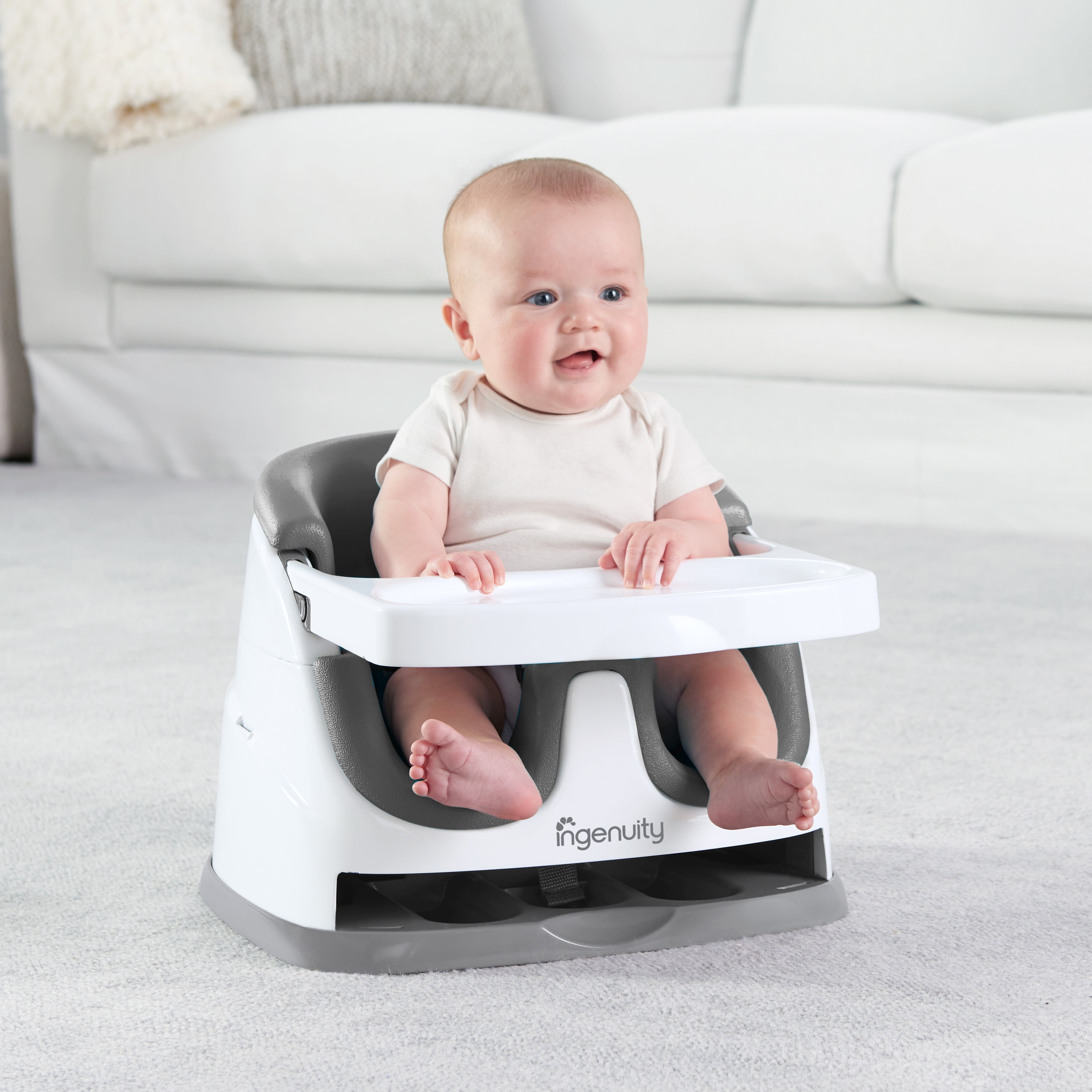Ingenuity Baby Base 2-in-1 Booster 
