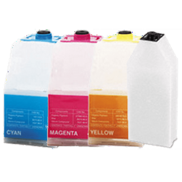 Zoomtoner Compatible Ricoh Aficio CL7200DT2 Ricoh CL7200 laser Toner Cartridge Set Black Cyan Yellow Magenta