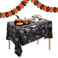 thumbnail image 2 of Para Fiesta De Halloween, Decoración De Fiesta, Mantel De Terror De Halloween Para Navidad Y Halloween Advancent HA040815-02, 2 of 6