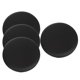 thumbnail image 1 of 2 fundas para taburetes de bar, redondas, elásticas, duraderas, impermeables, de poliéster suave. negro, 1 of 9