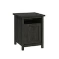 thumbnail image 3 of Better Homes & Gardens Modern Farmhouse USB Side Table, Black Finish, 3 of 13