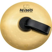 Brass Cymbal with Strap, Handheld 12" — for Classroom Music, (NINO-BR305)