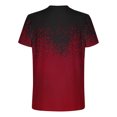 thumbnail image 5 of WAENQINLA Big and Tall Shirts for Men Workout Gym Crewneck Short Sleeve Muscle Shirt Casual Stylish Graphic Tees,M-5XL, 5 of 5